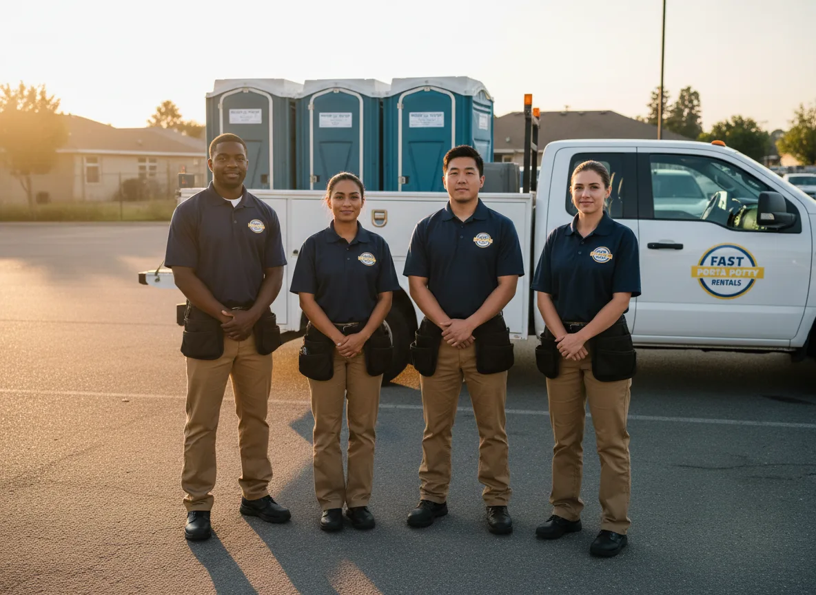 Standard Porta Potty Rentals company in Flinton, PA